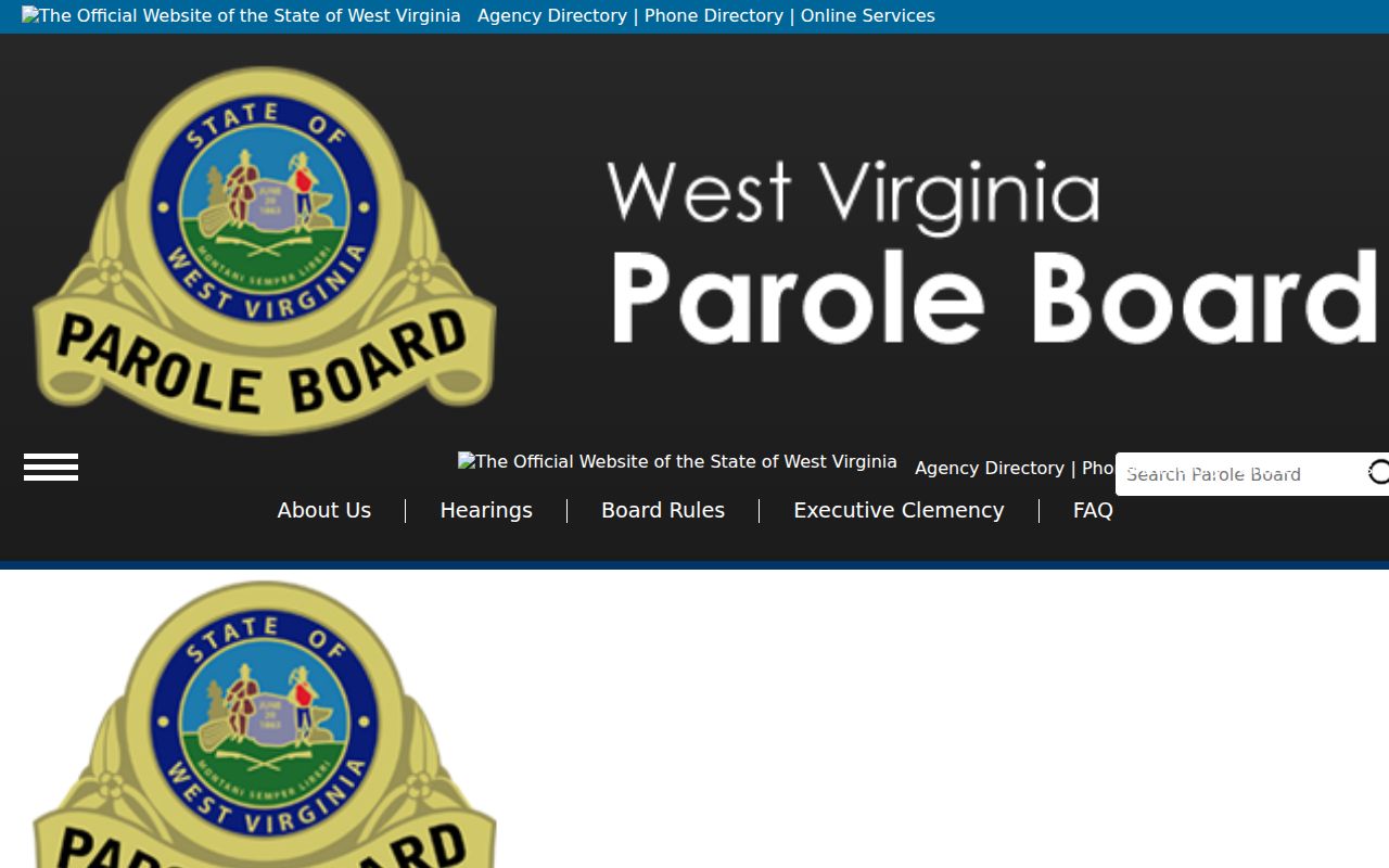 Wetzel County criminal history parole authority source